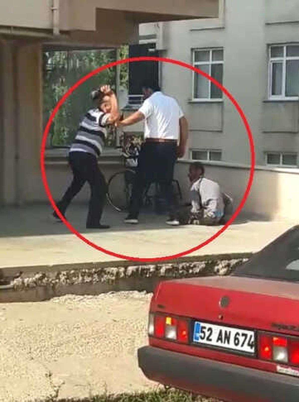 Engelli Oğlunu Döven Baba Gözaltına Alındı
