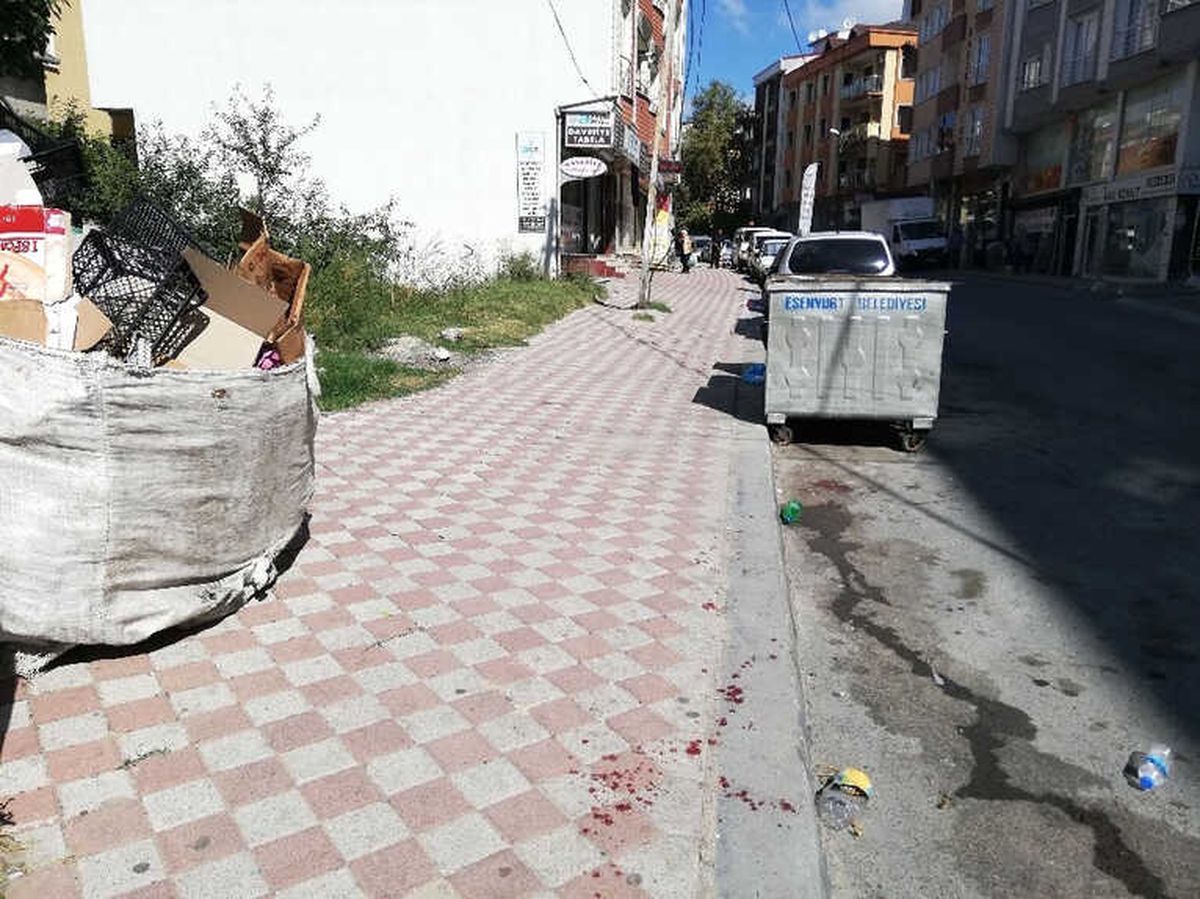 Esenyurt\'ta Hafriyat Kamyonu Dehşeti