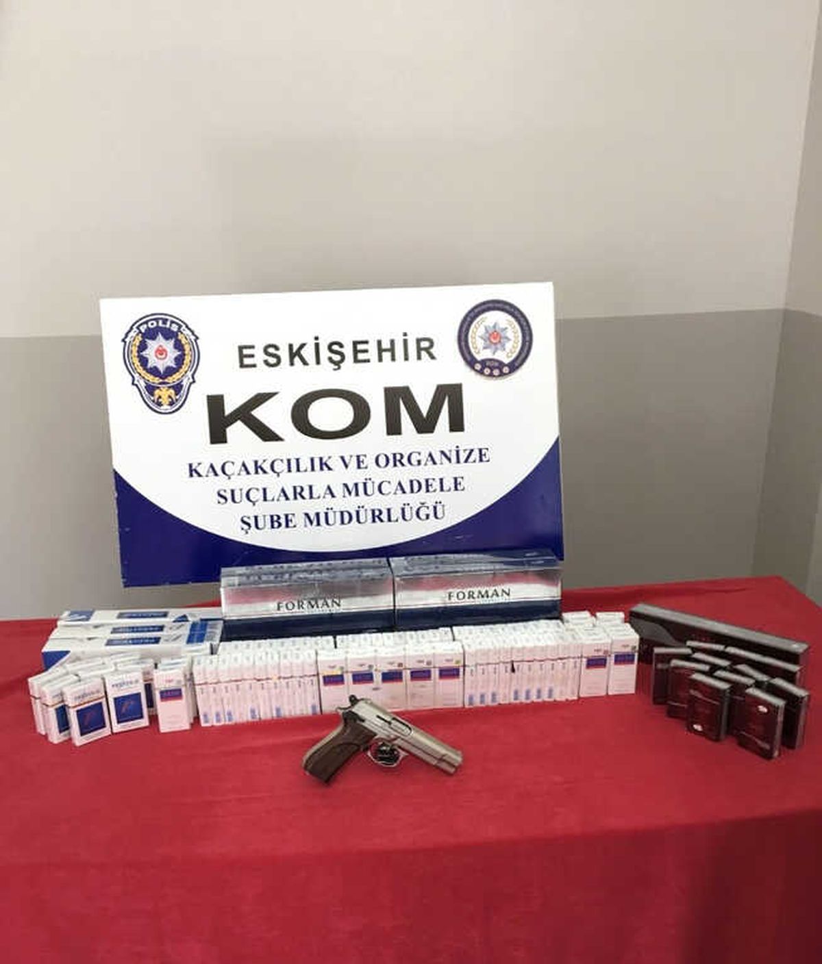 Eskişehir\'de Kaçak Sigara Operasyonu