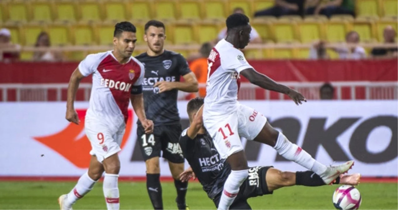 Fransız Ekibi Monaco, Nimes ile 1-1 Berabere Kaldı