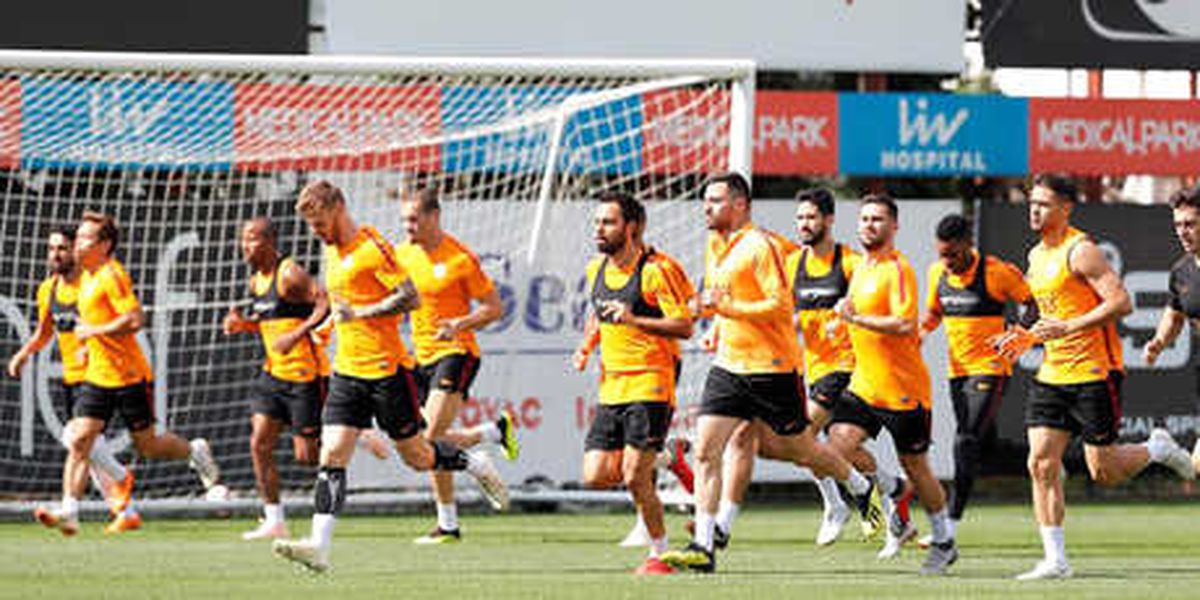 Galatasaray, Akhisar Hazırlıklarını Sürdürdü