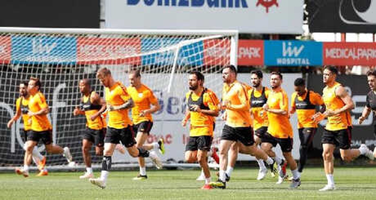 Galatasaray, Akhisarspor Maçının Hazırlıklarına Devam Etti