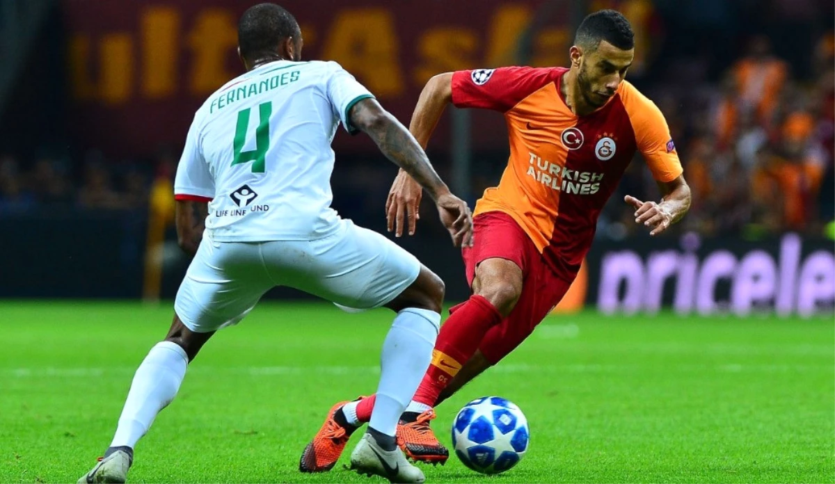 Galatasaray\'ın Faslı Oyuncusu Younes Belhanda, Menajerini Değiştirdi