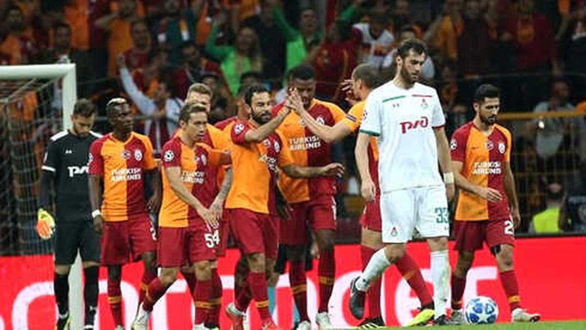 Galatasaray, Şampiyonlar Ligi\'ne Galibiyetle Başladı