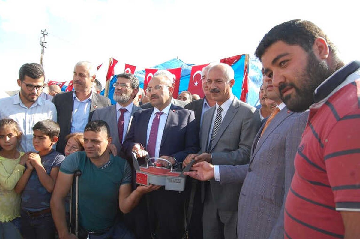Hayırsever İş Adamı, Engelliler İçin Okul Yaptırıyor