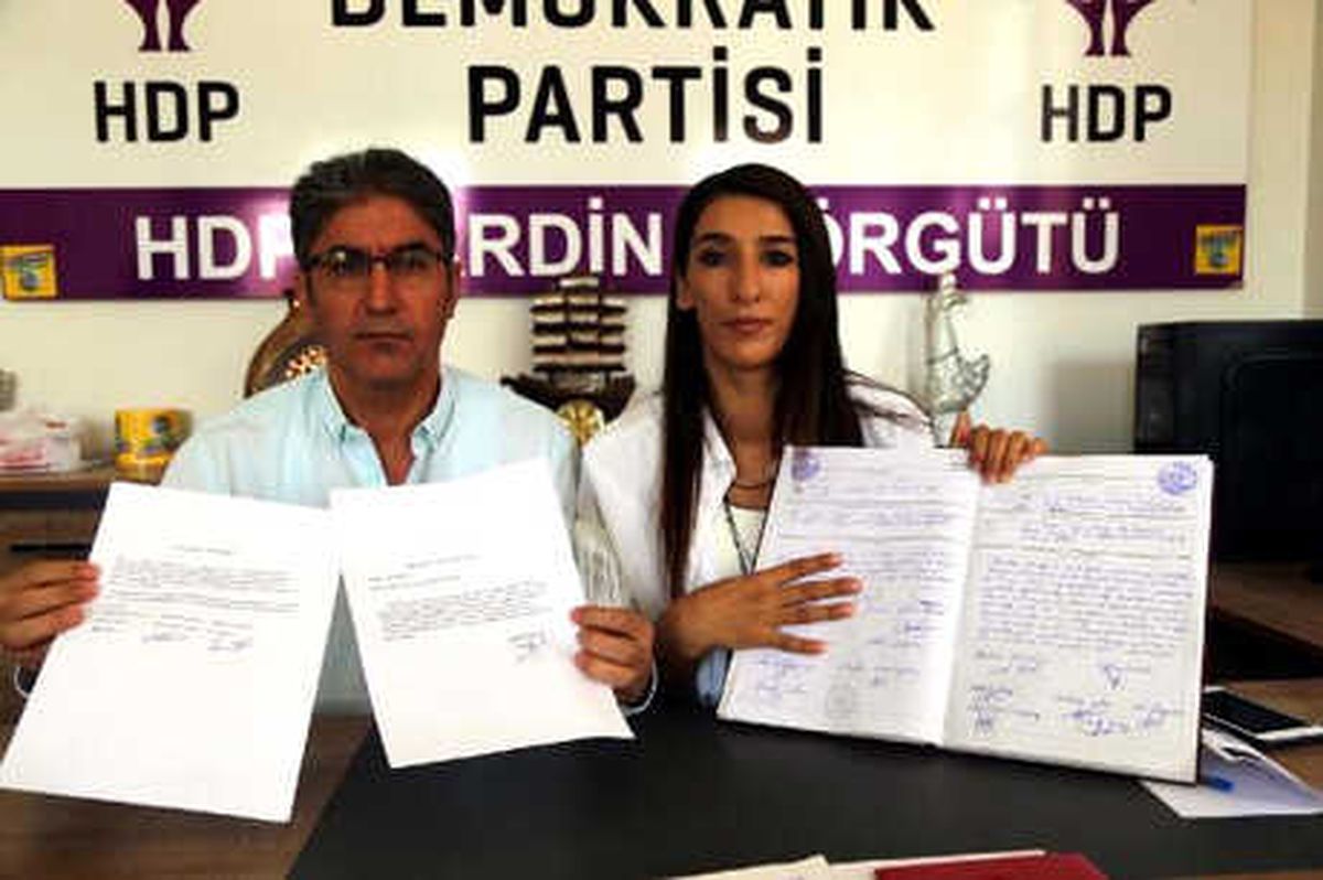 Hdp: Yedibela Kızılkaya Partiden İhraç Edilmişti