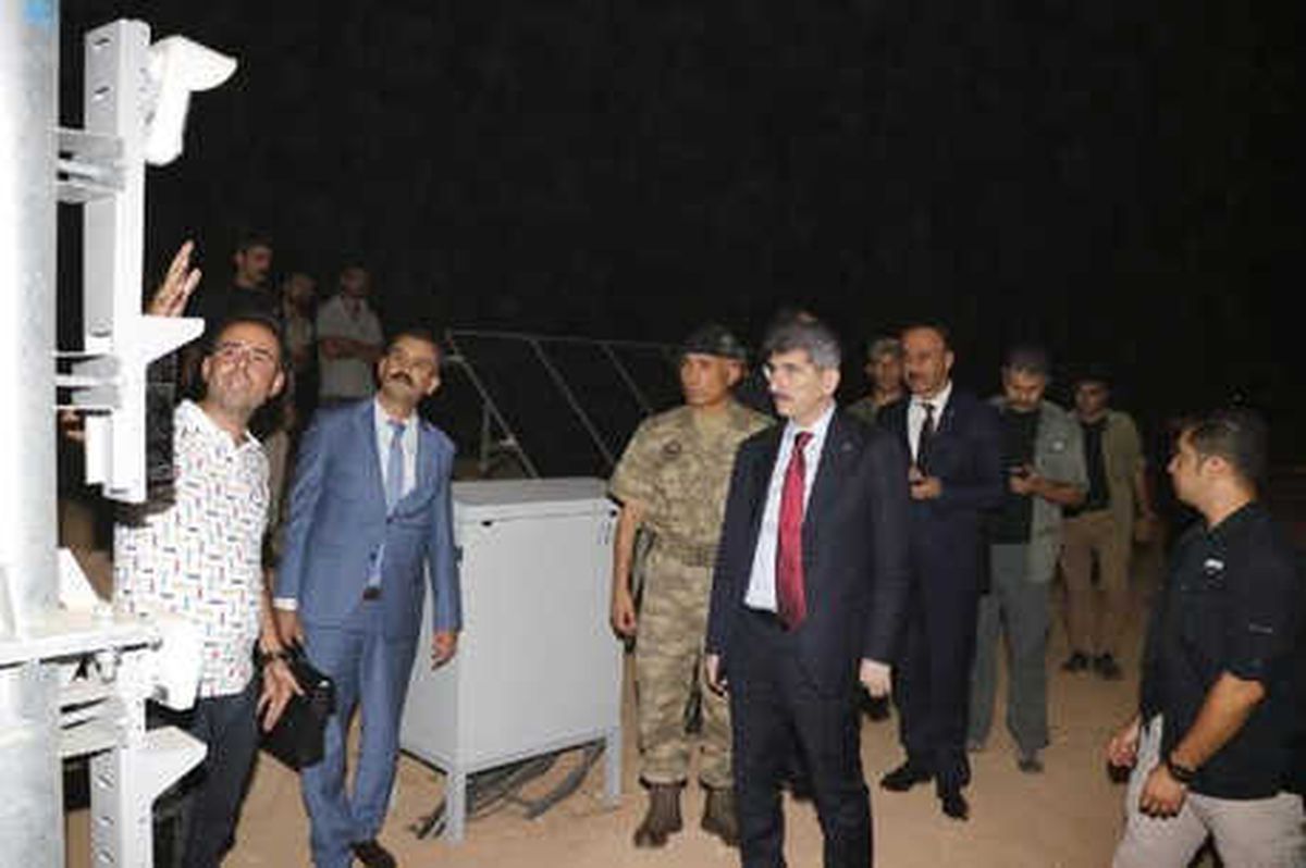 İçişleri Bakan Yardımcısı İnce, Suriye Sınırında