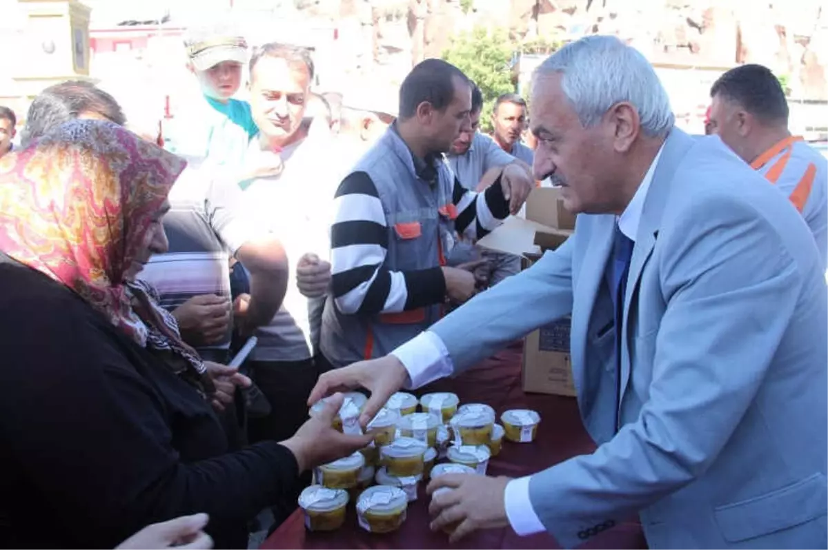 İncesu Belediyesinden Aşure İkramı