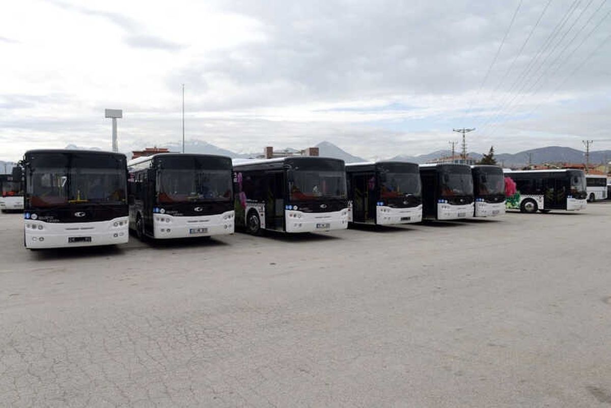 Isparta\'daki Son Otobüs Seferleri 00.30\'da Yapılacak