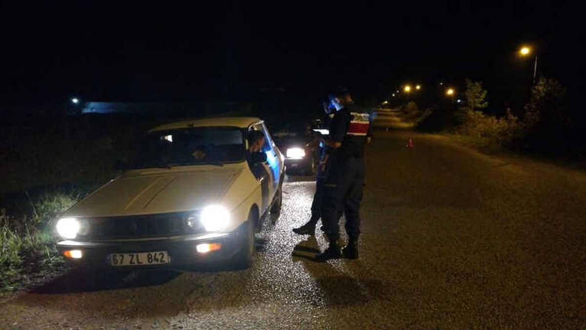 Jandarma Ekiplerinden Güven ve Huzur Uygulaması