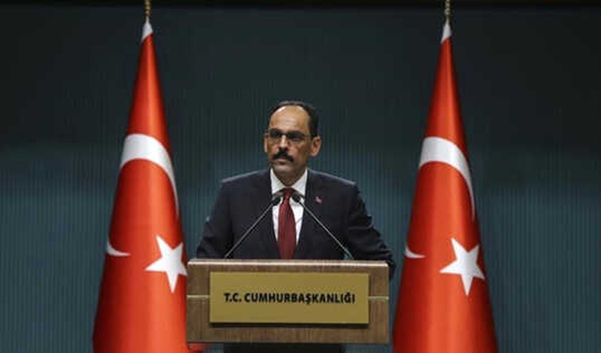 Kalın: İdlib İçin Ruslarla Birlikte Sahada Çalışıyoruz
