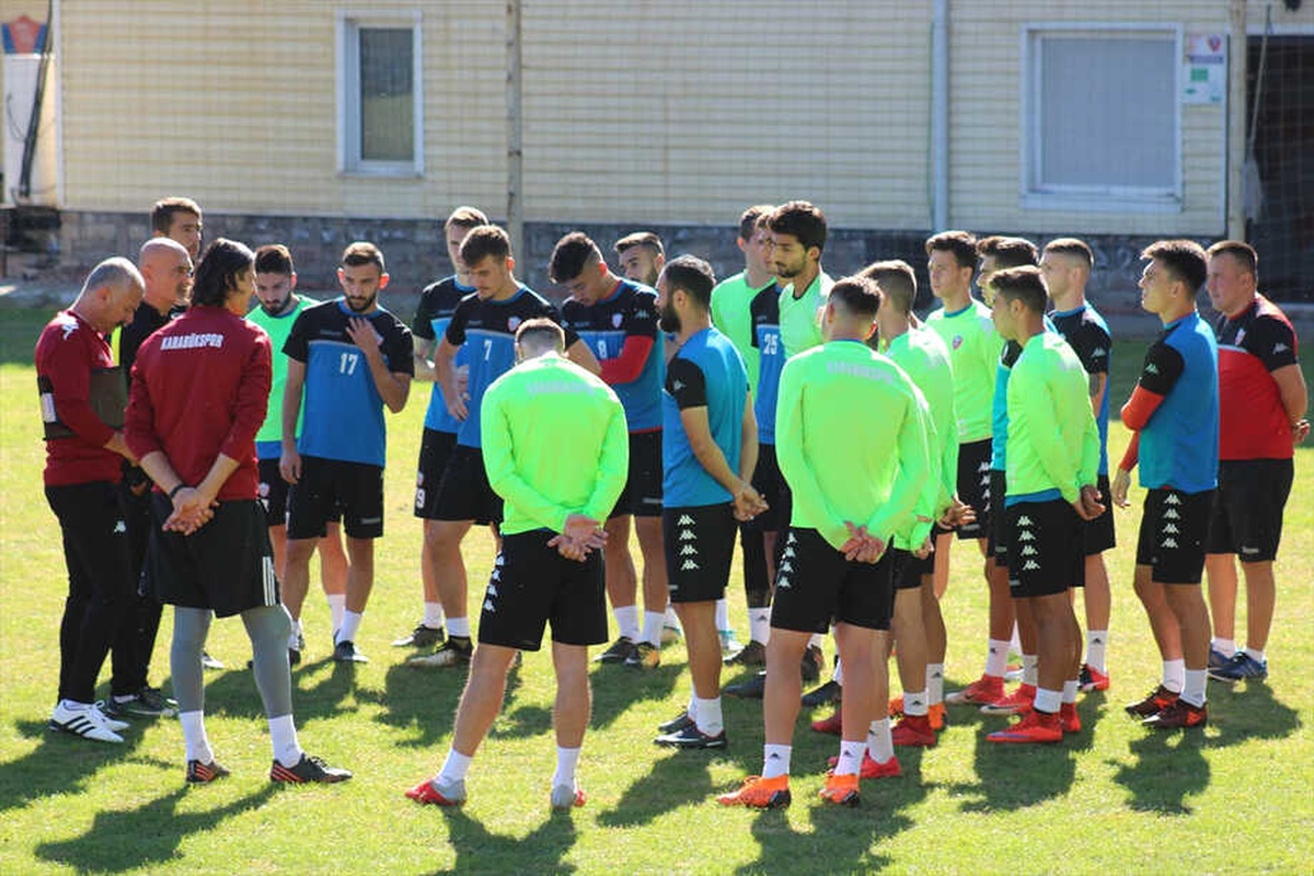 Kardemir Karabükspor\'da Elazığspor Maçı Hazırlıkları