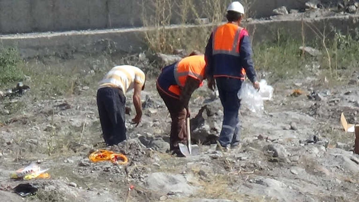 Kars\'ta Bir İnşaatta Dinamitle Patlama Yapıldı