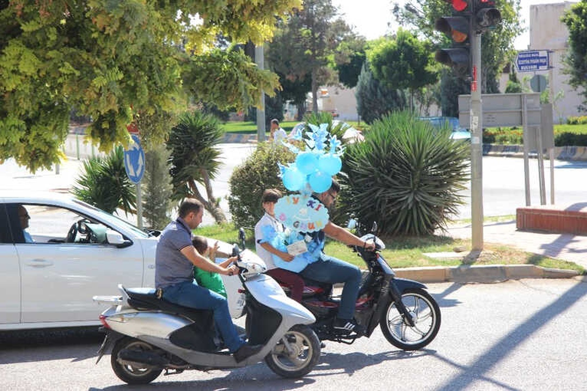Kilis\'te Motosikletler Yük Taşımacılığında Kullanılıyor