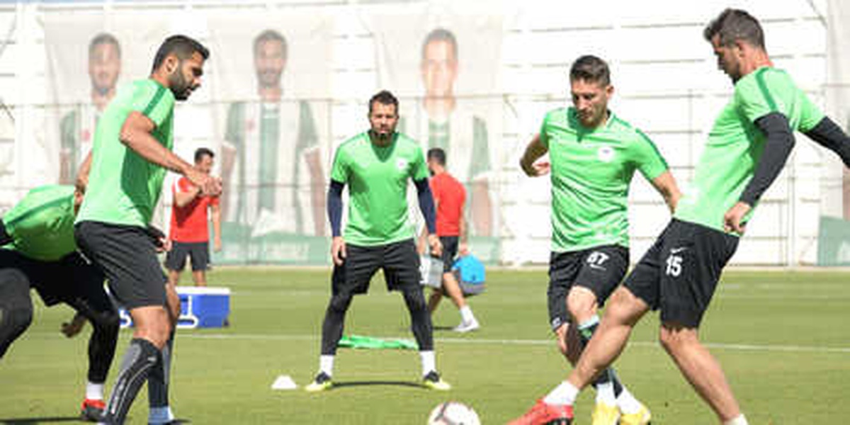 Konyaspor, Kayserispor Hazırlıklarını Tamamladı