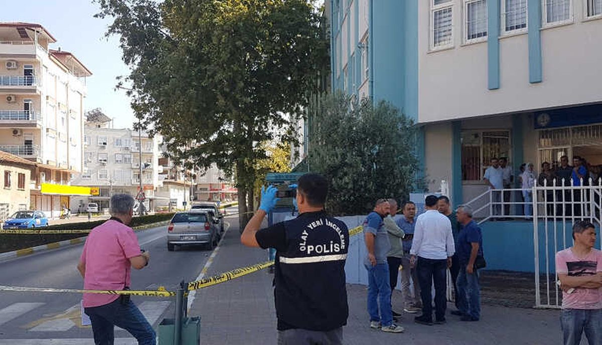 Kör Kurşun Astsubayı Yaraladı
