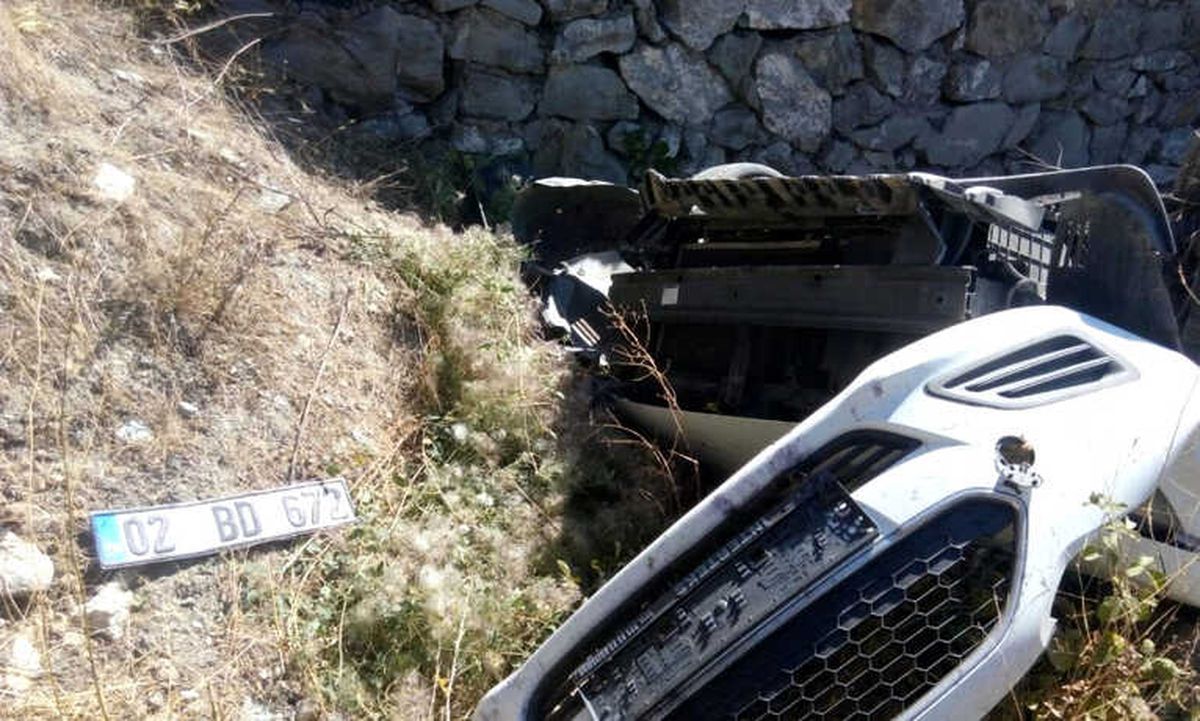 Malatya-Çelikhan Yolunda Kaza: 1 Yaralı