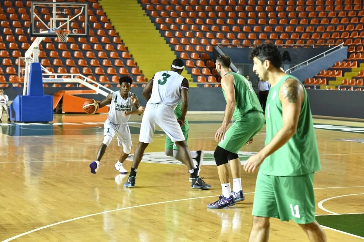 Mamak Belediyesi Basketbol Takımı\'ndan Galibiyet