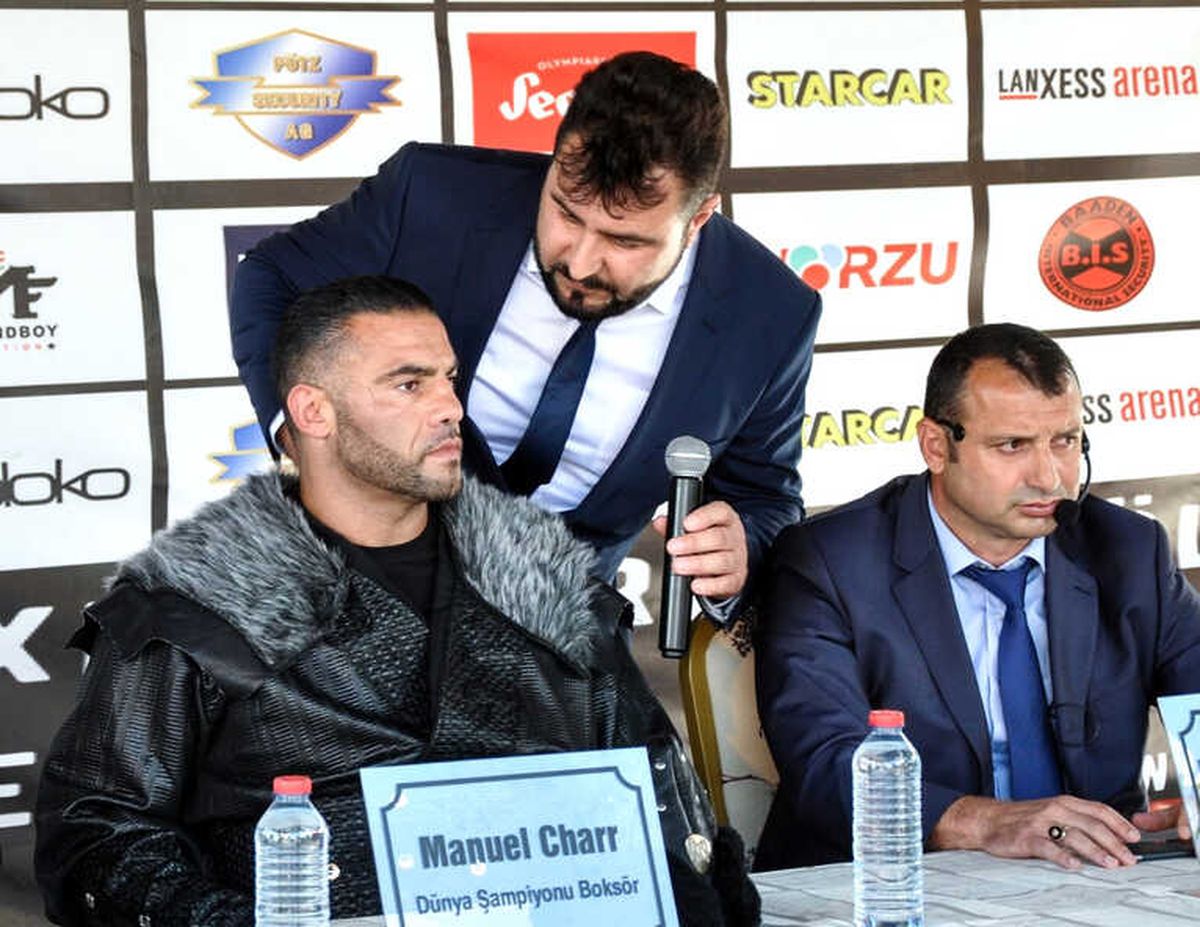 Manuel Charr, Gönüllü Doping Testi Yaptırıyor