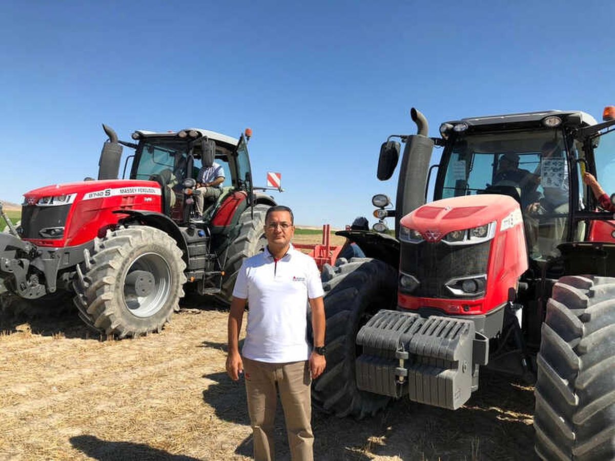 Massey Ferguson Tarla Günleri\' Konya\'da Yapıldı
