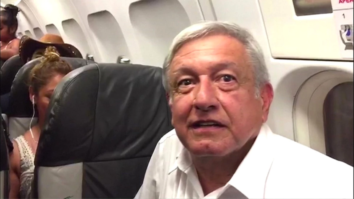 Meksika Devlet Başkanı, Tarifeli Uçakta 3 Saat Beklemesine Rağmen Lüks Uçağını Satmakta Kararlı