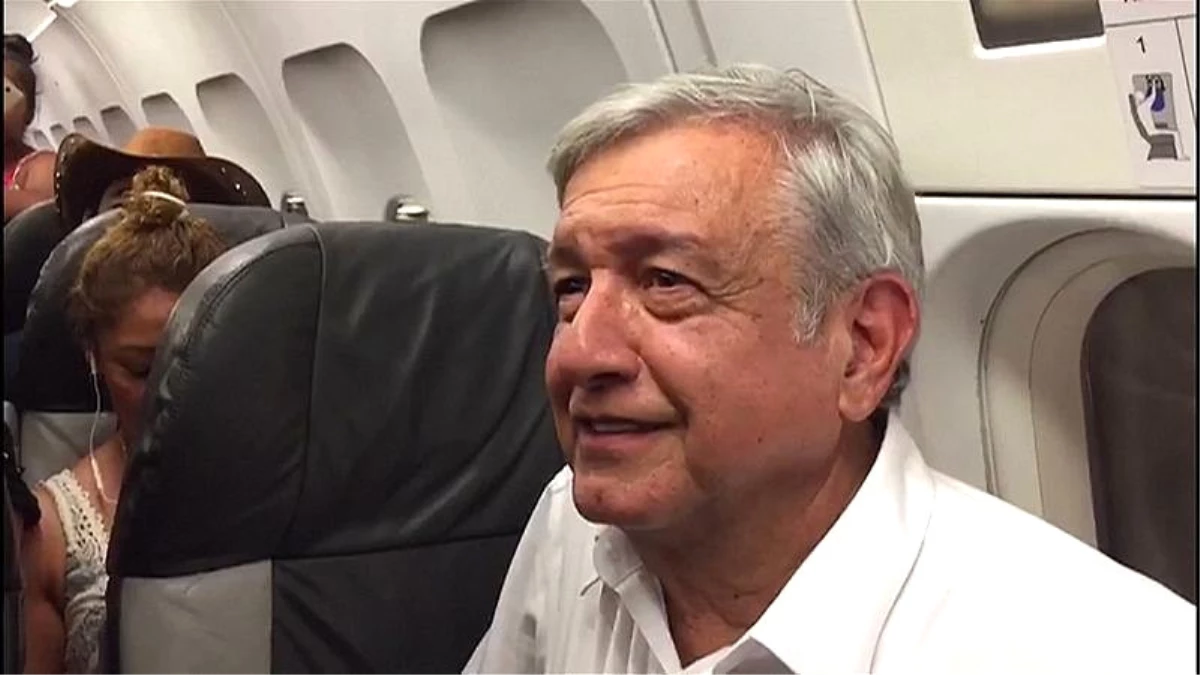 Meksika\'nın Yeni Devlet Başkanı: Fakirliğin Olduğu Ülkede Lüks Uçağa Binemem