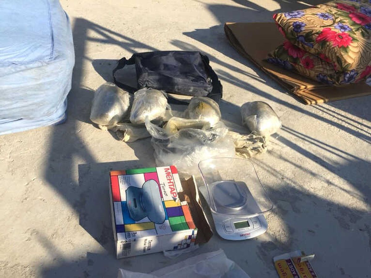 Mersin\'de 4 Kilo Esrar Ele Geçirildi