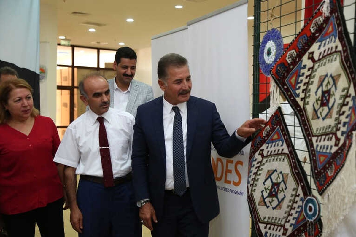 Mersin Yörük Kadınlar Çarşısı Kadınlara Umut Oldu