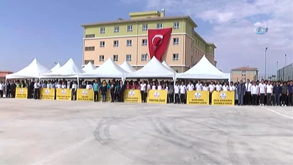 Milli Eğitim Bakanı Ziya Selçuk, Şanlıurfa\'da Zeytin Dalı Eğitim Kampüs\'ünün Açılışına Katıldı