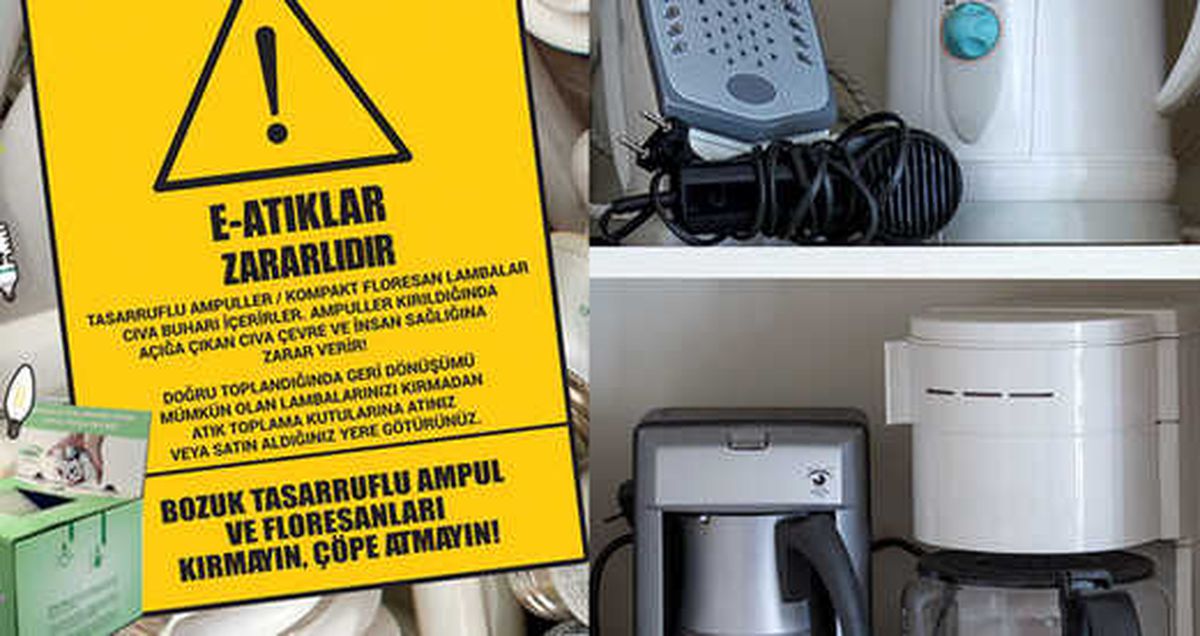 Muhtarlar Yarışıyor, Elektronik Atıklar Toplanıyor