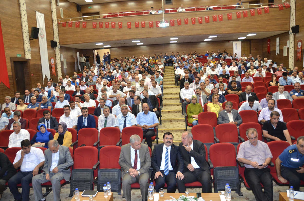 Okul Güvenliği Konularının Konuşulduğu Toplantı Yapıldı