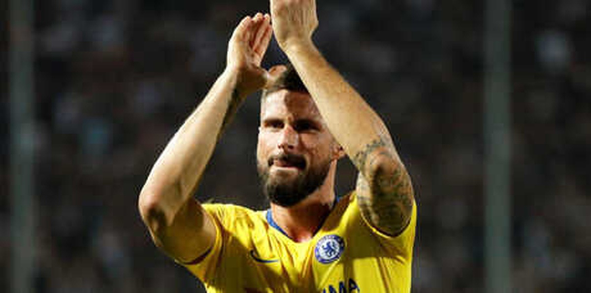 Olivier Giroud: "Beşiktaş ve Fenerbahçe\'ye..."