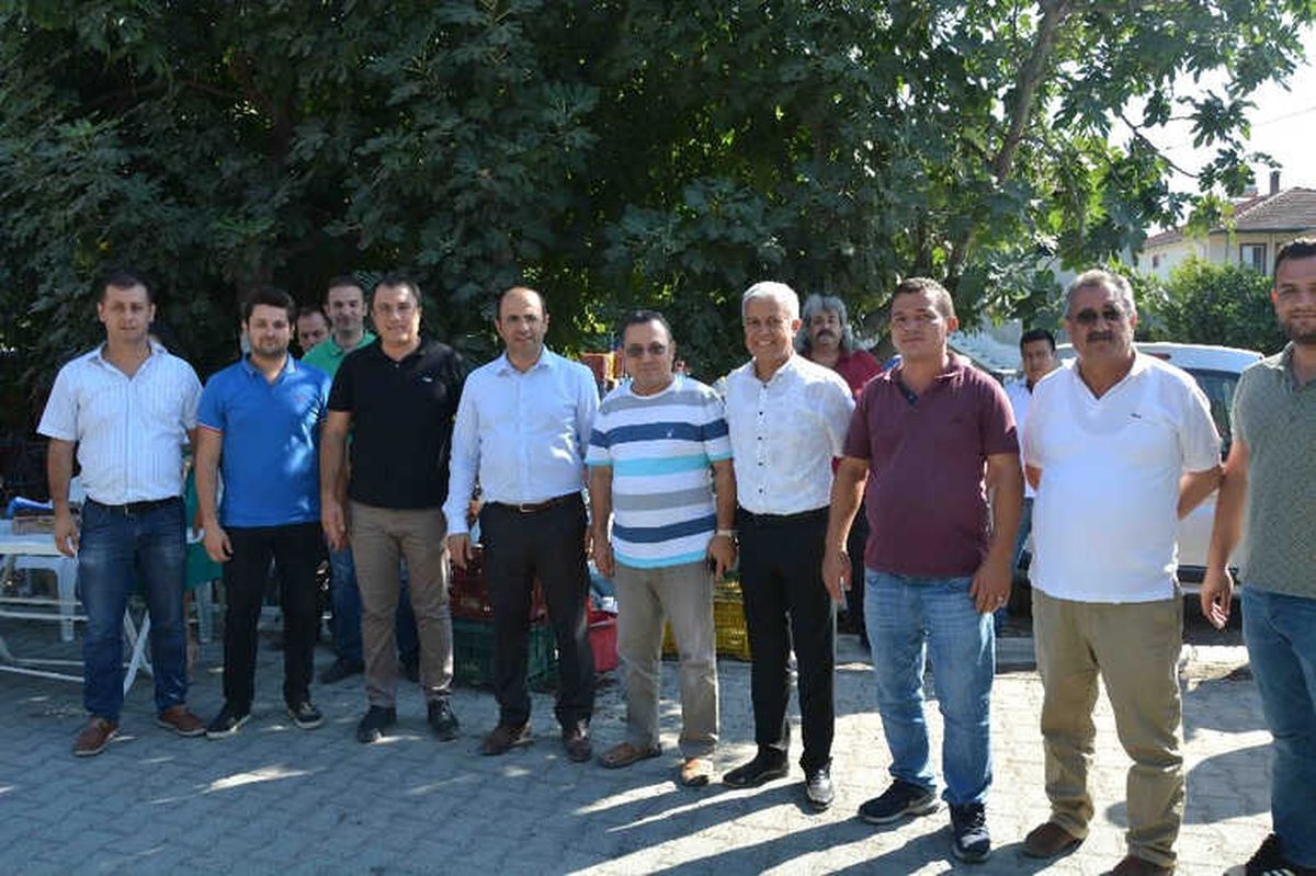 Ortacalı Üreticiye Akdeniz Meyve Sineği ile Mücadele Desteği