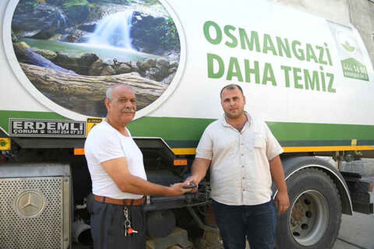 Osmangazi Personelinden Duyarlı Davranış