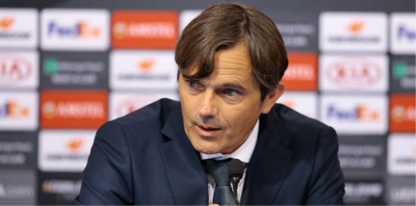 Phillip Cocu: "Özür Dilemeliyiz"