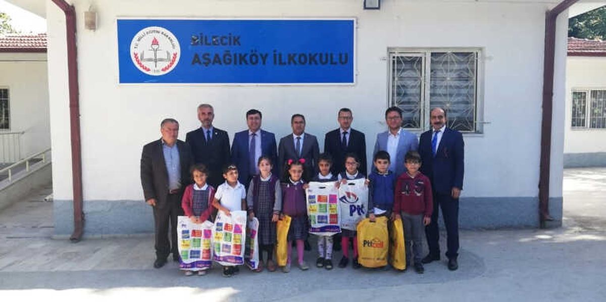 PTT Başmüdürlüğü\'nden Eğitime Destek