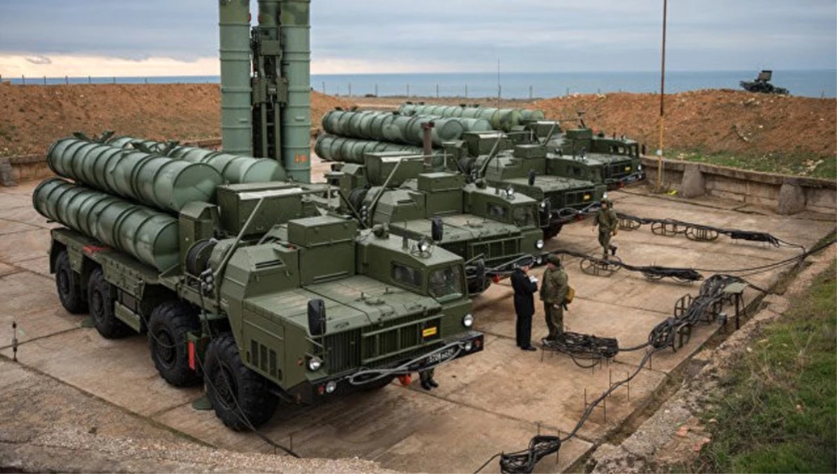 Rusya, Kırım\'a S-400 Kuruyor