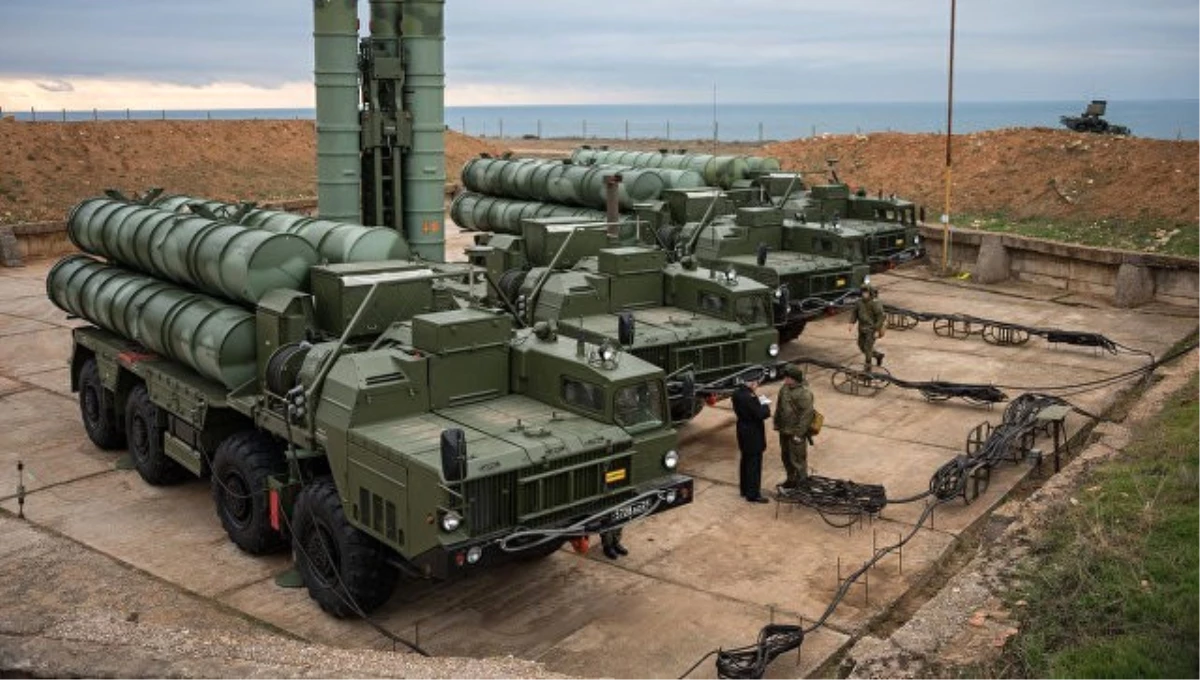 Rusya, Kırım\'a S-400 Yerleştiriyor