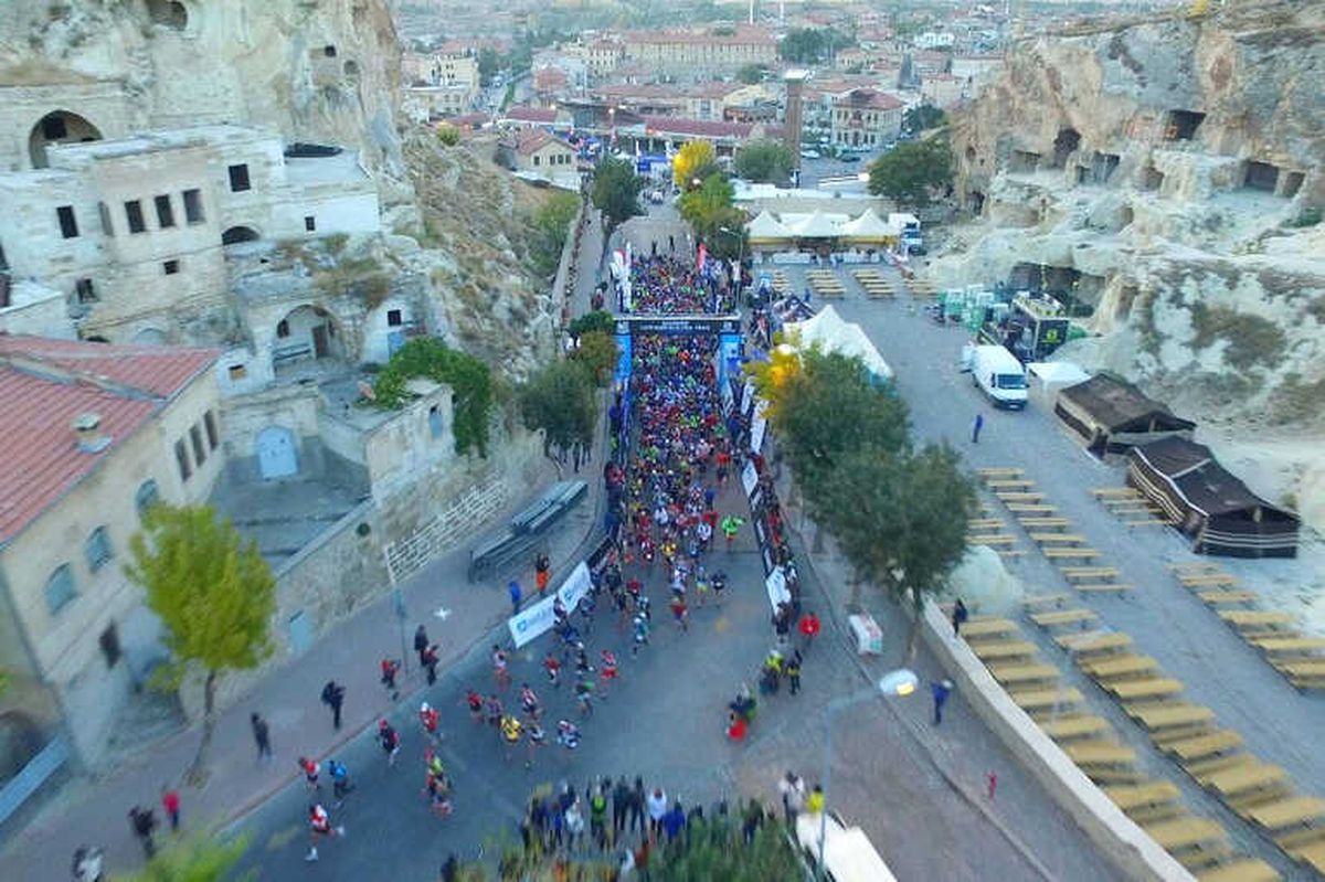 Salomon Kapadokya Ultra-Trail 20-21 Ekim\'de Düzenlenecek