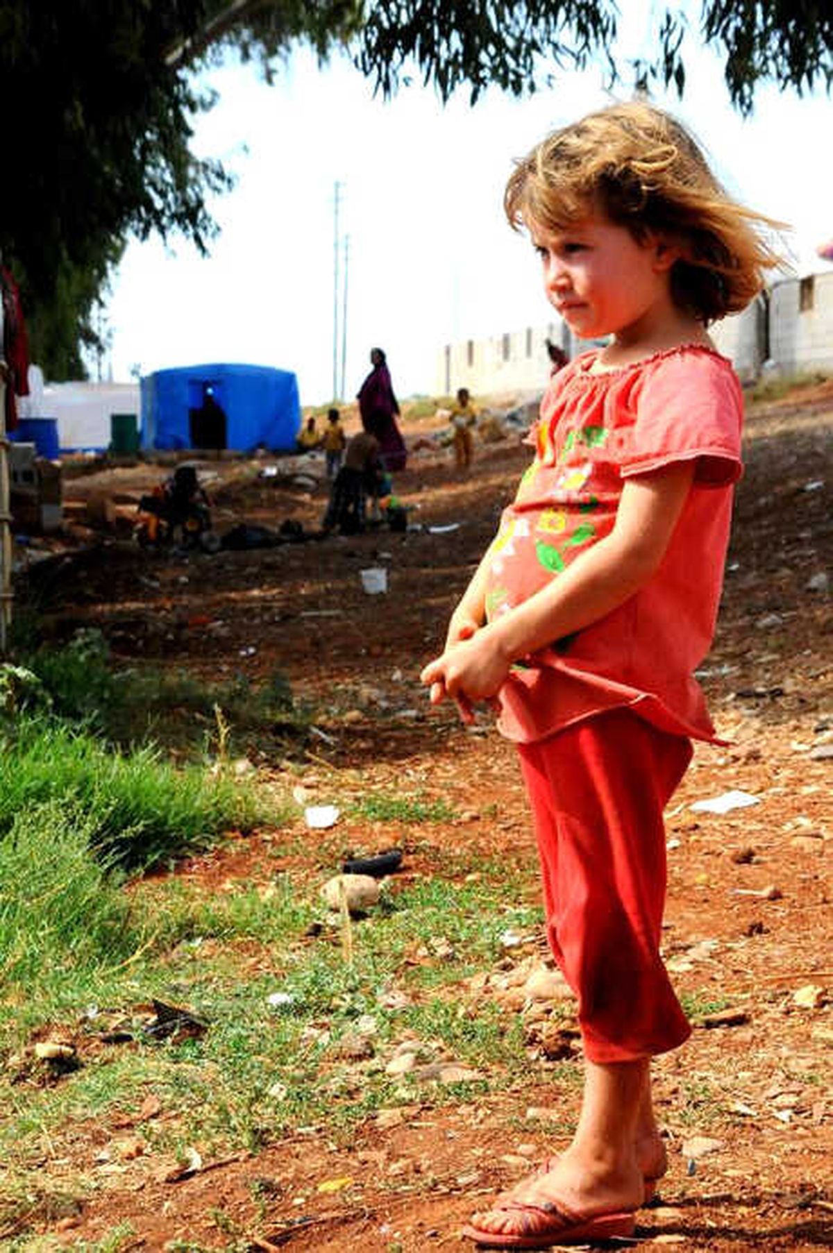 Savaştan Kaçan Suriyeli 20 Aile, 6 Yıldır Çadırda Yaşıyor