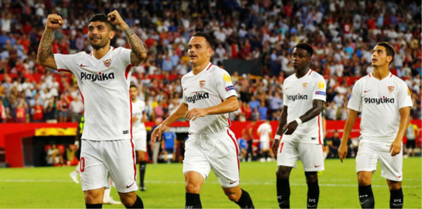 Sevilla-Standard Liege: 5-1