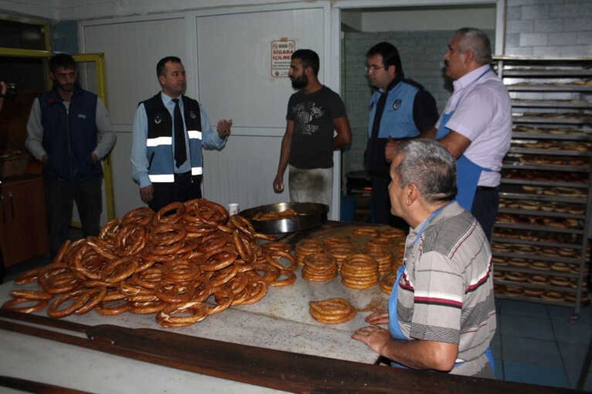 Simitçilere Gece Denetimi