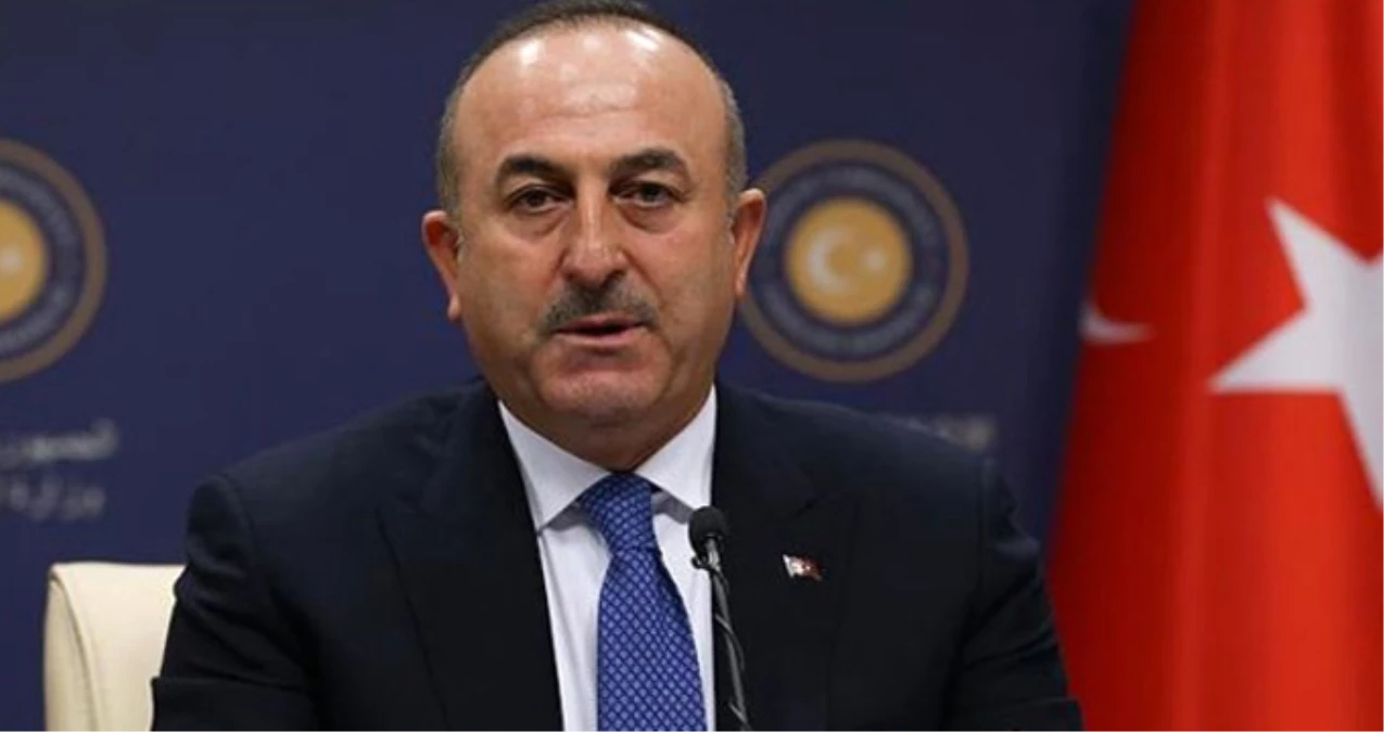 Dışişleri Bakanı Çavuşoğlu, Rus ve İranlı Mevkidaşları ile Suriye Konusunda Toplantı Yapacaklarını Açıkladı
