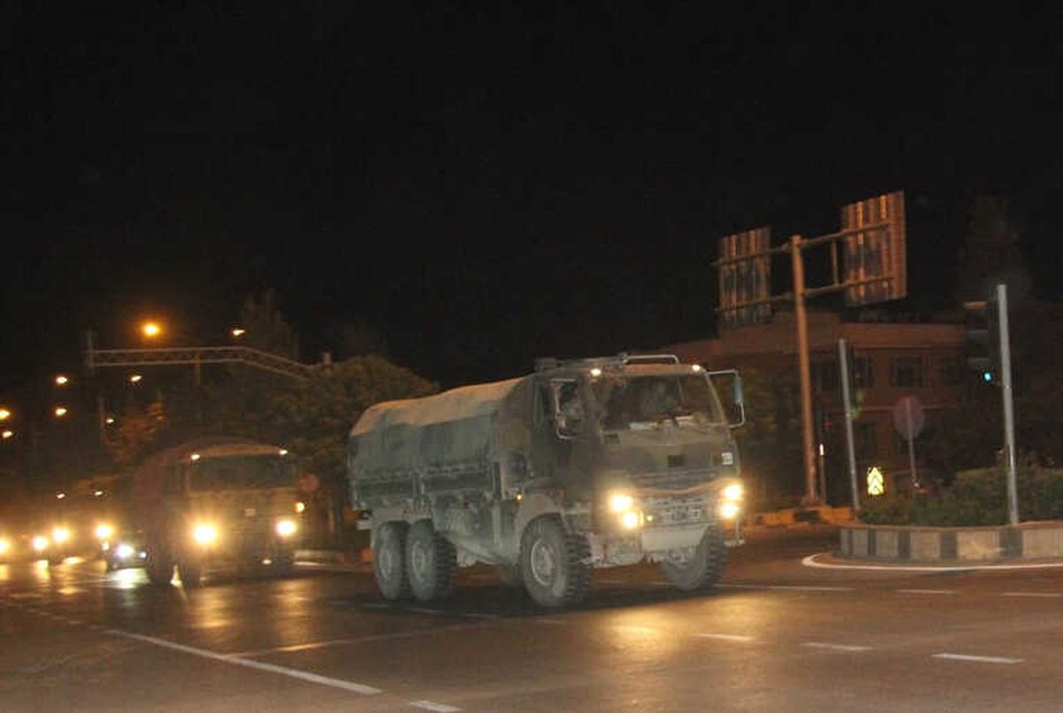 Suriye Sınırında Hareketlilik Sürüyor
