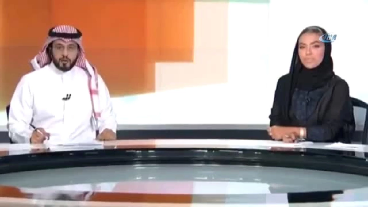 Suudi Arabistan\'dan Bir İlk Daha- Suudi Arabistan Devlet Kanalında İlk Kadın Spiker