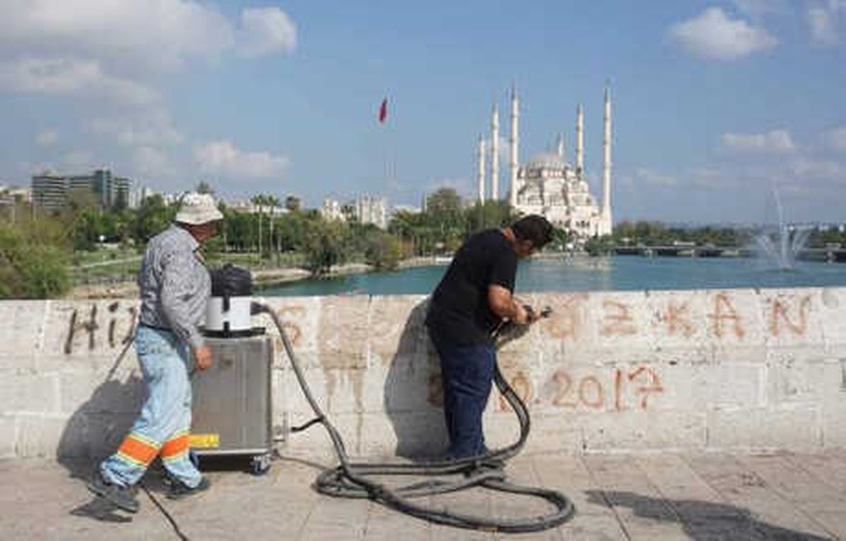 Taşköprü\'de Çirkinliğin İzleri Siliniyor