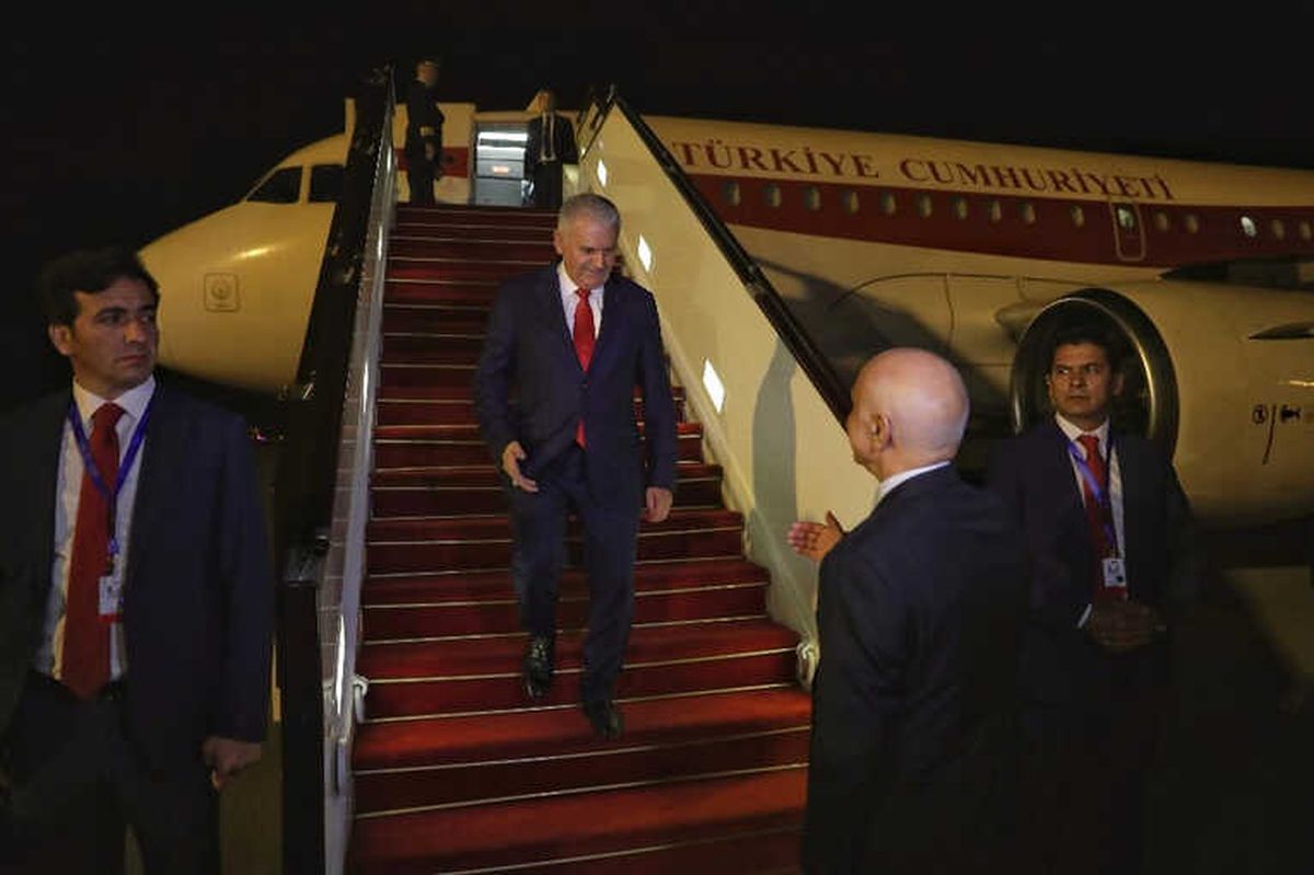 TBMM Başkanı Yıldırım, Azerbaycan\'da