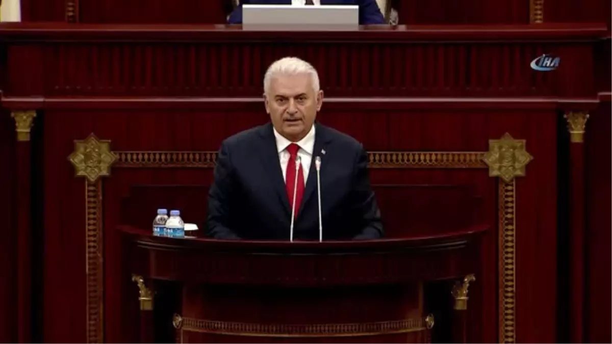 TBMM Başkanı Yıldırım: "Azerbaycan\'ı Öz Vatanım Kabul Ediyorum"- "Bütün Dünya Çalkantılı Bir...