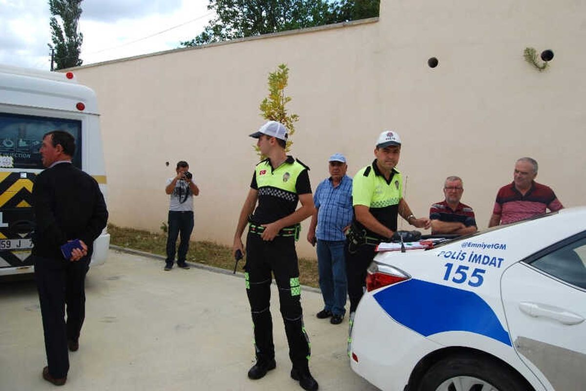 Tekirdağ\'da Okul Servislerine Sıkı Denetim