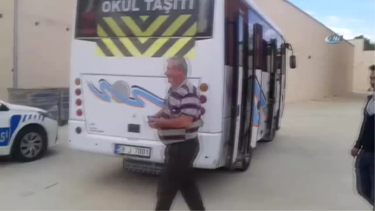 Tekirdağ\'da Okul Servislerine Sıkı Denetim